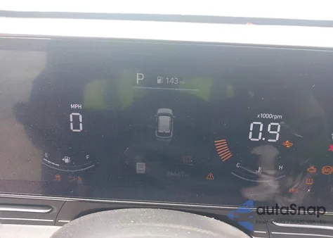 2024 Hyundai Kona Sel из США, поврежденный, VIN KM8HB3AB2RU080613